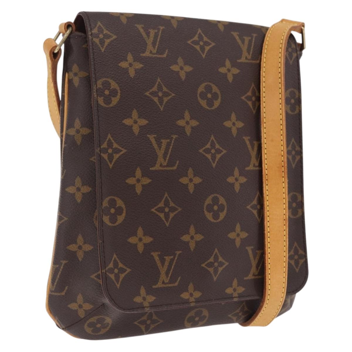 LOUIS VUITTON Monogram Musette Salsa Short Shoulder Bag M51258 LV Auth 213014A