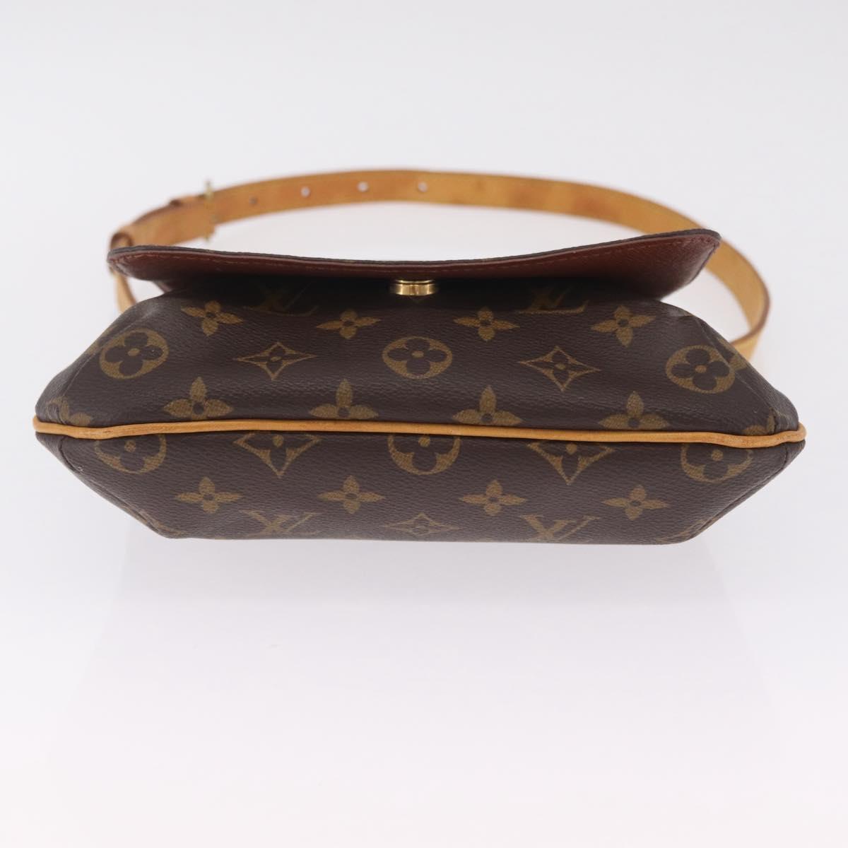 LOUIS VUITTON Monogram Musette Salsa Short Shoulder Bag M51258 LV Auth 213014A