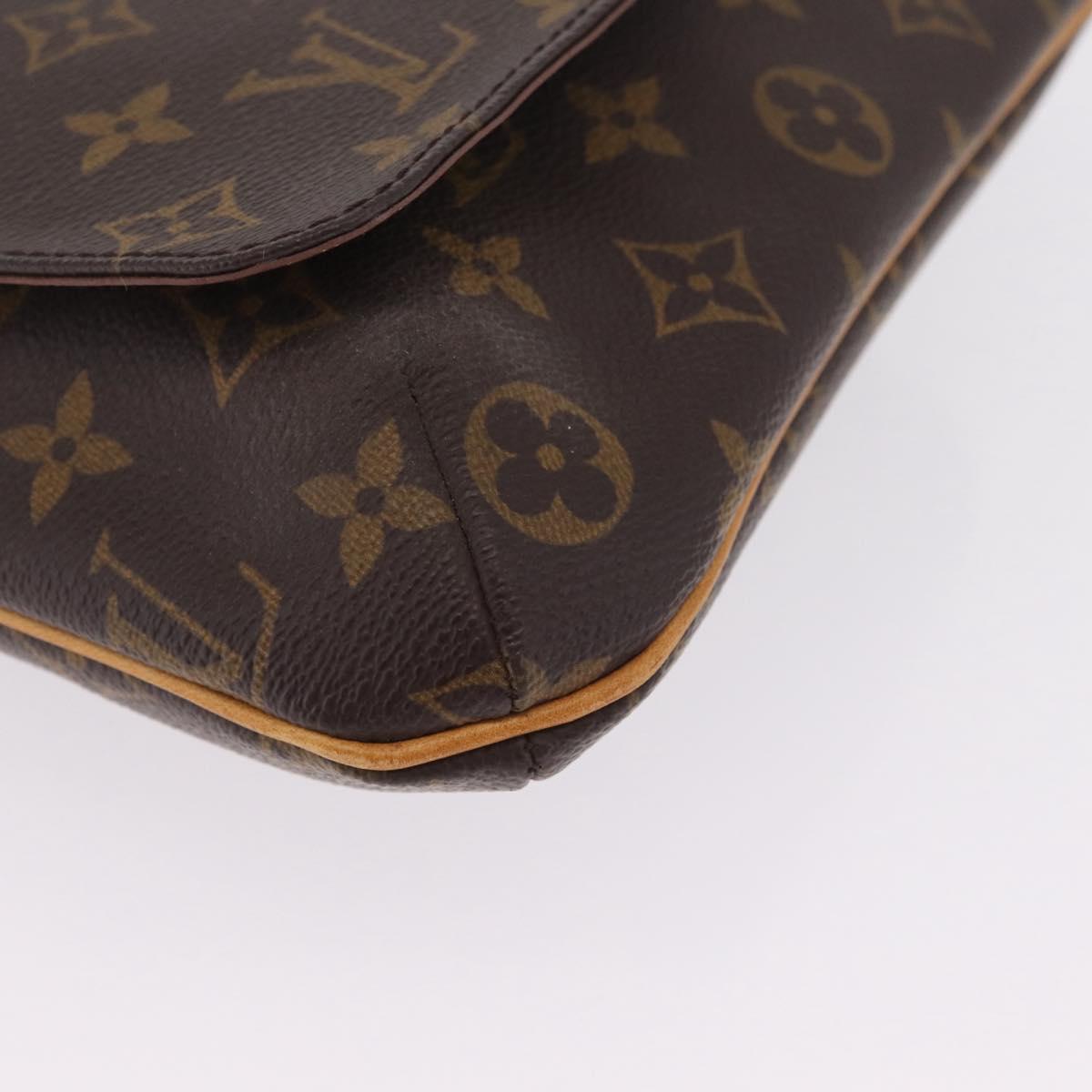 LOUIS VUITTON Monogram Musette Salsa Short Shoulder Bag M51258 LV Auth 213014A