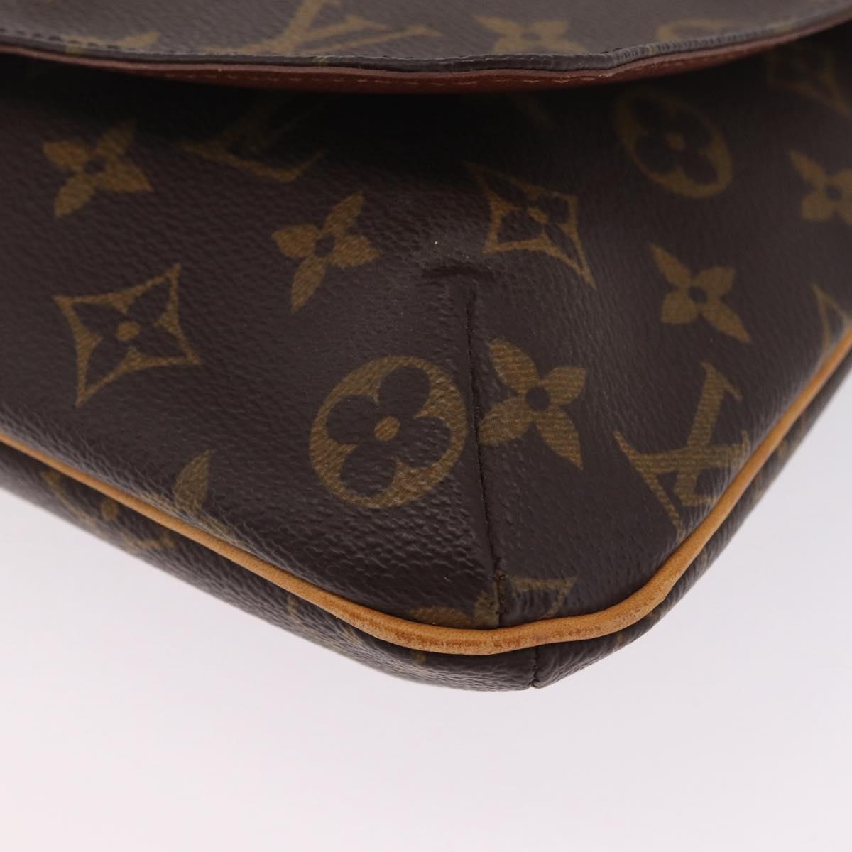 LOUIS VUITTON Monogram Musette Salsa Short Shoulder Bag M51258 LV Auth 213014A