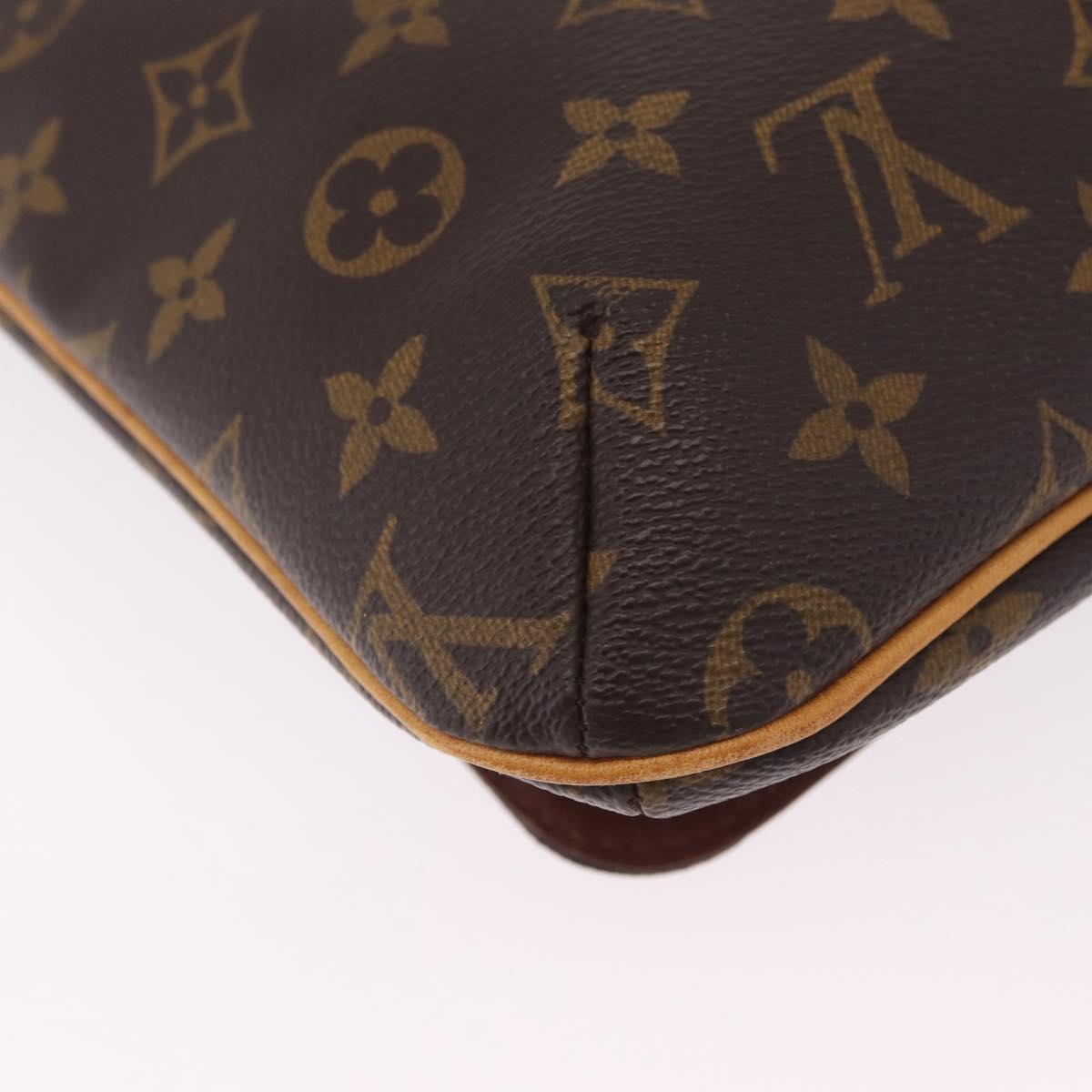 LOUIS VUITTON Monogram Musette Salsa Short Shoulder Bag M51258 LV Auth 213014A