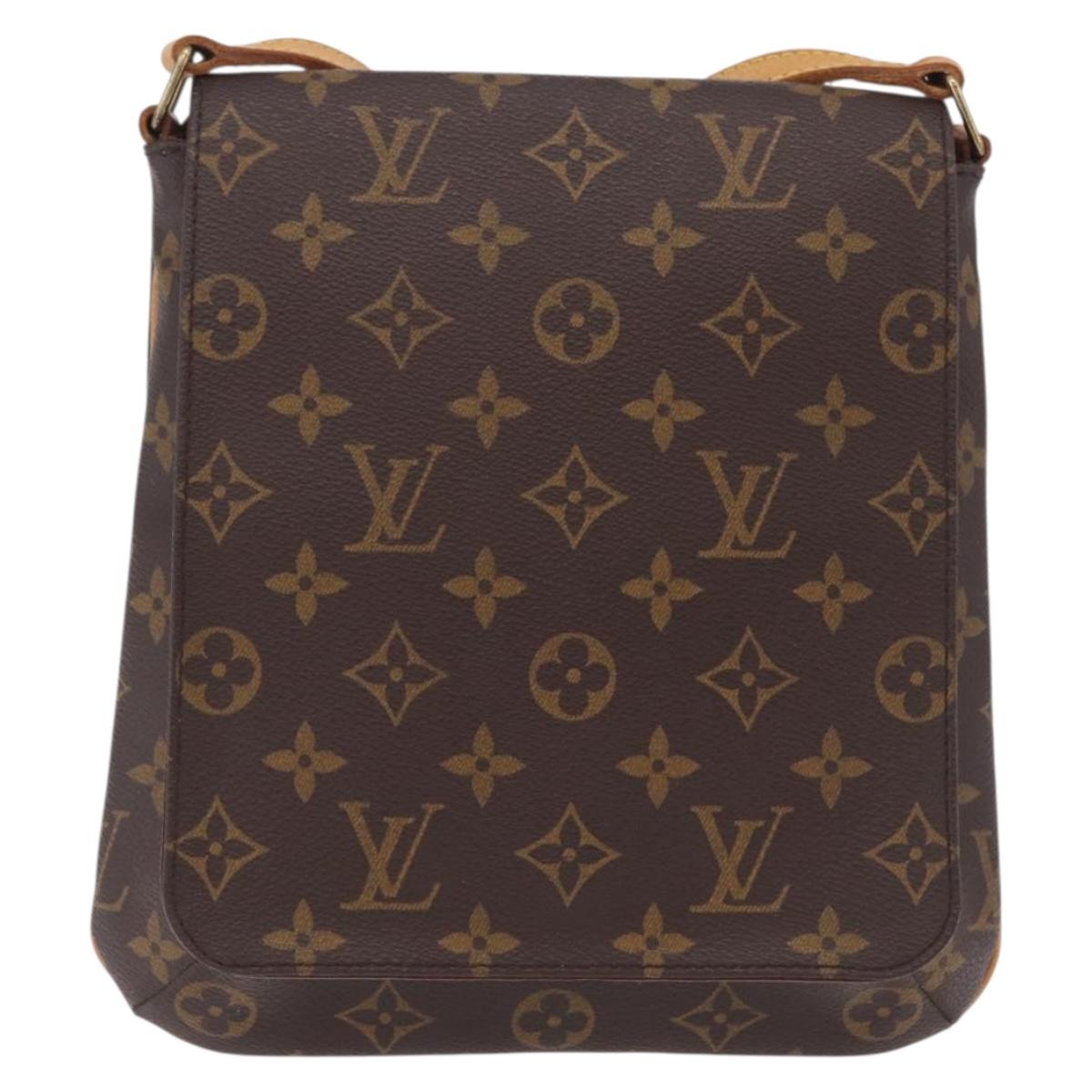 LOUIS VUITTON Monogram Musette Salsa Short Shoulder Bag M51258 LV Auth 213014A