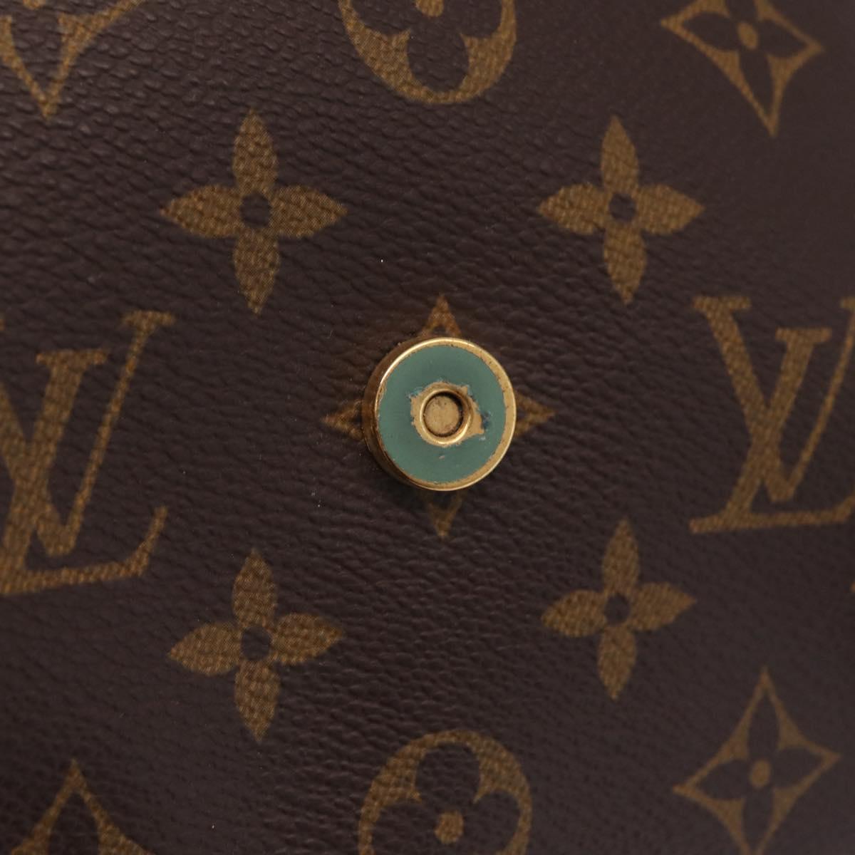 LOUIS VUITTON Monogram Musette Salsa Short Shoulder Bag M51258 LV Auth 213014A