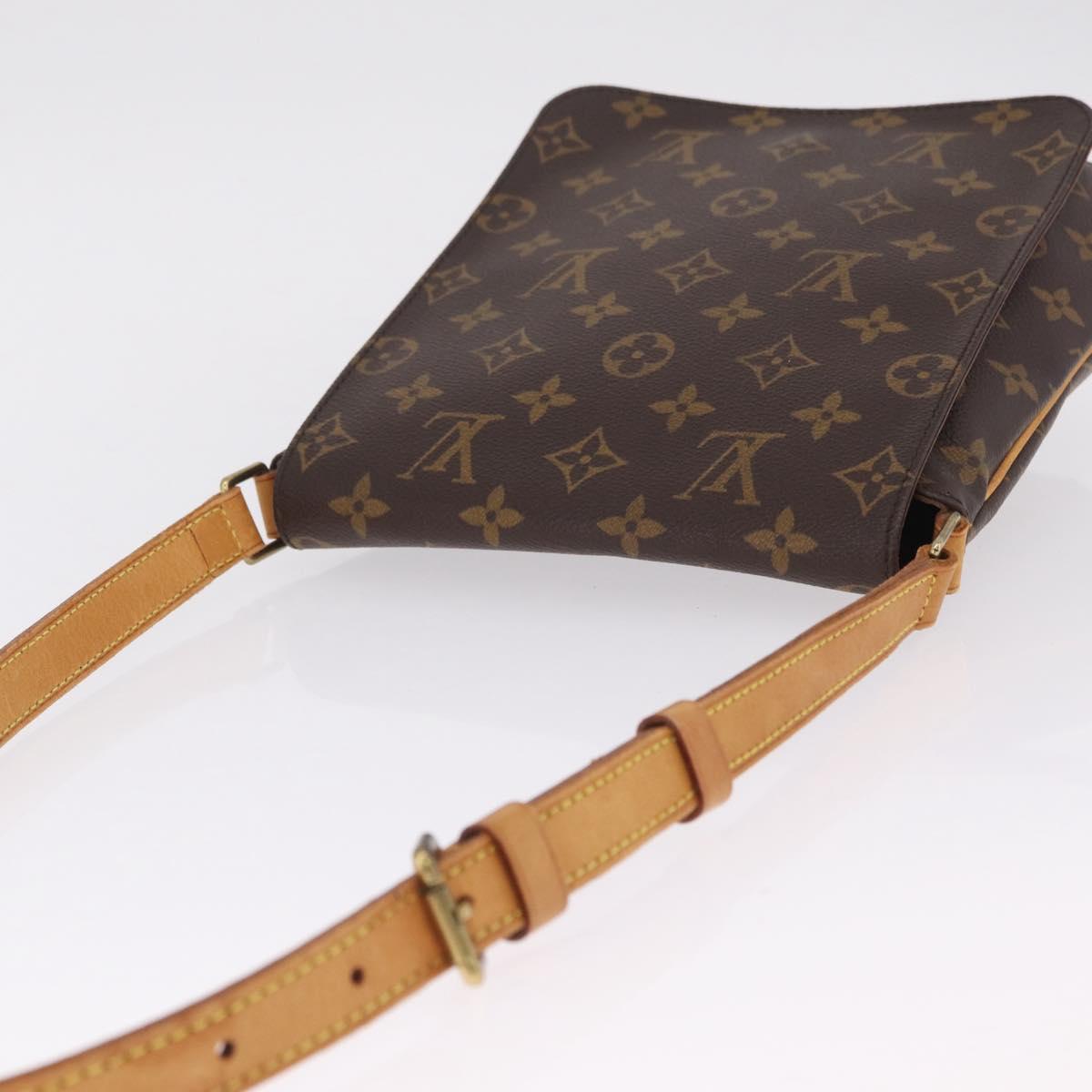 LOUIS VUITTON Monogram Musette Salsa Short Shoulder Bag M51258 LV Auth 213014A