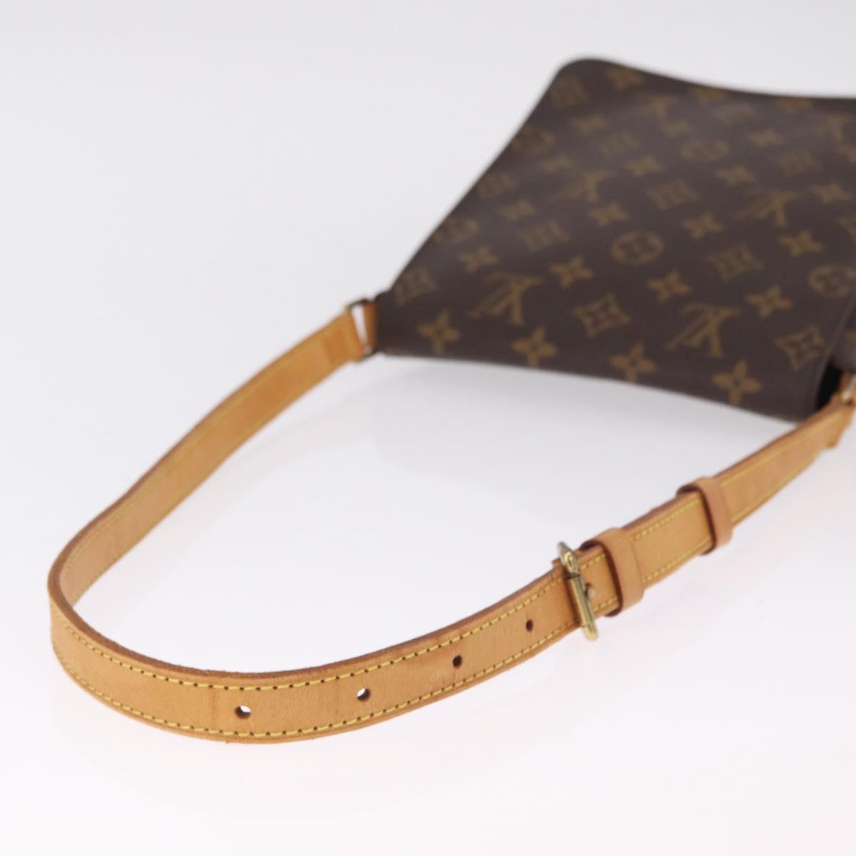 LOUIS VUITTON Monogram Musette Salsa Short Shoulder Bag M51258 LV Auth 213014A