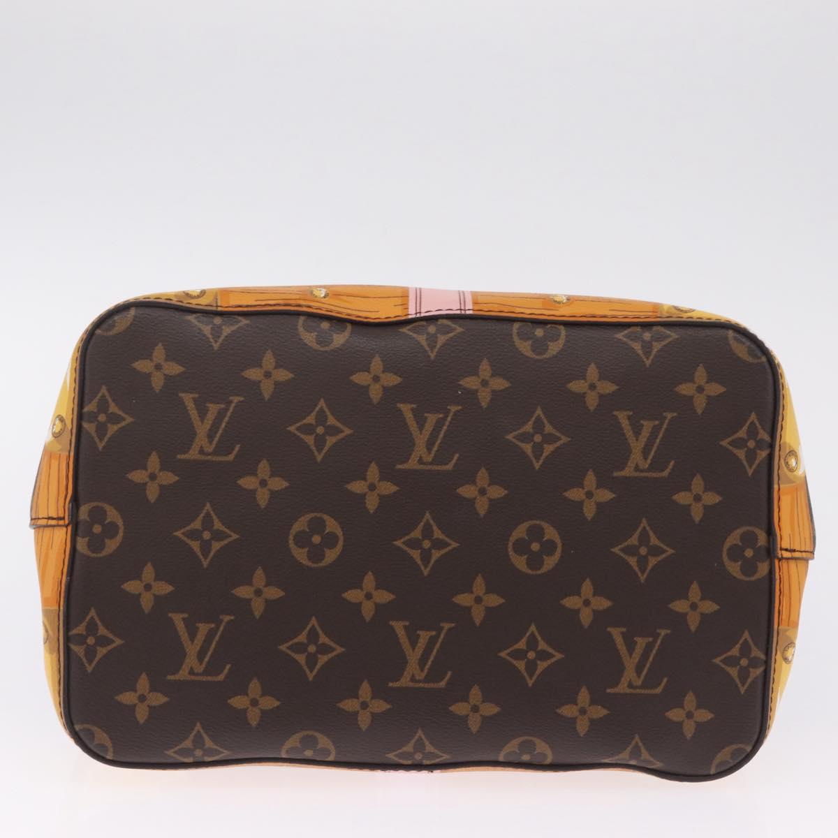 LOUIS VUITTON Monogram Neo Noe Summer Trunk Shoulder Bag M40649 LV Auth 213020V