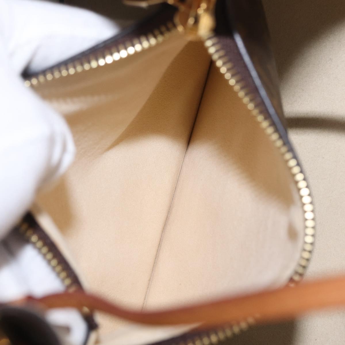 LOUIS VUITTON Monogram Neo Noe Summer Trunk Shoulder Bag M40649 LV Auth 213020V