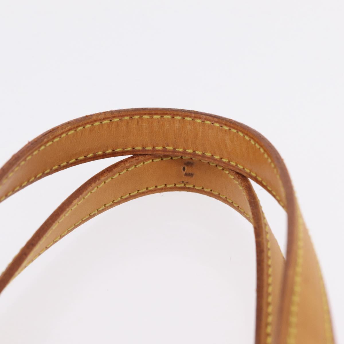 LOUIS VUITTON Monogram Bucket PM Shoulder Bag M42238 LV Auth 213022