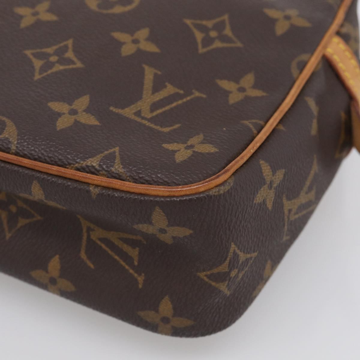 LOUIS VUITTON Monogram Compiegne 23 Clutch Bag M51847 LV Auth 213033A