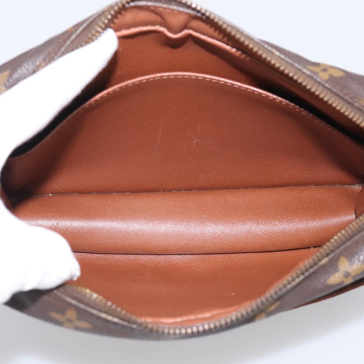 LOUIS VUITTON Monogram Compiegne 23 Clutch Bag M51847 LV Auth 213033A