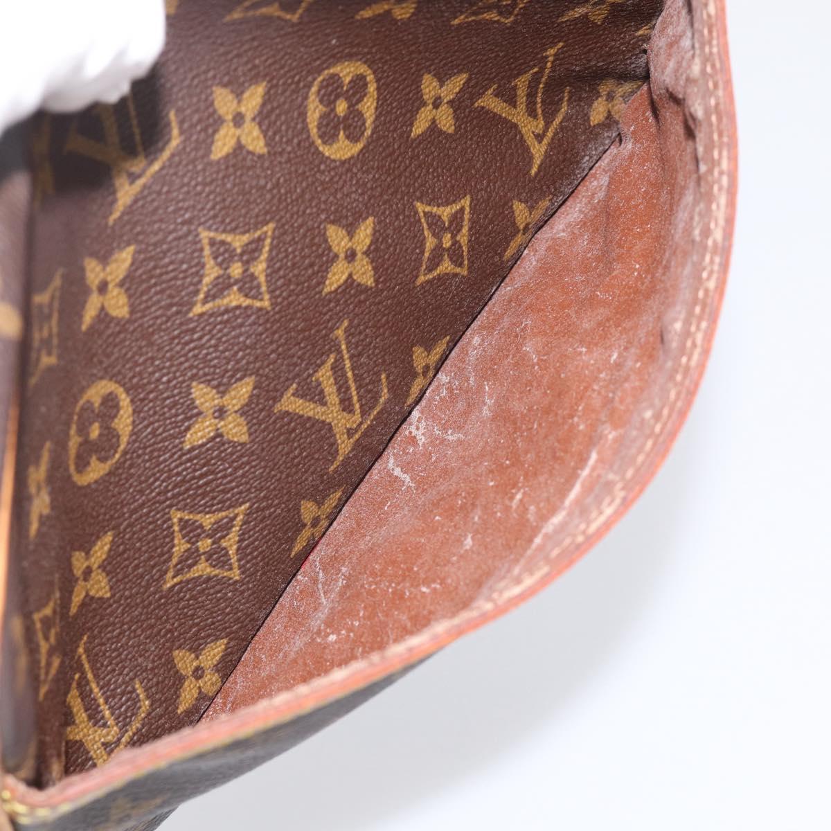 LOUIS VUITTON Monogram Compiegne 23 Clutch Bag M51847 LV Auth 213033A