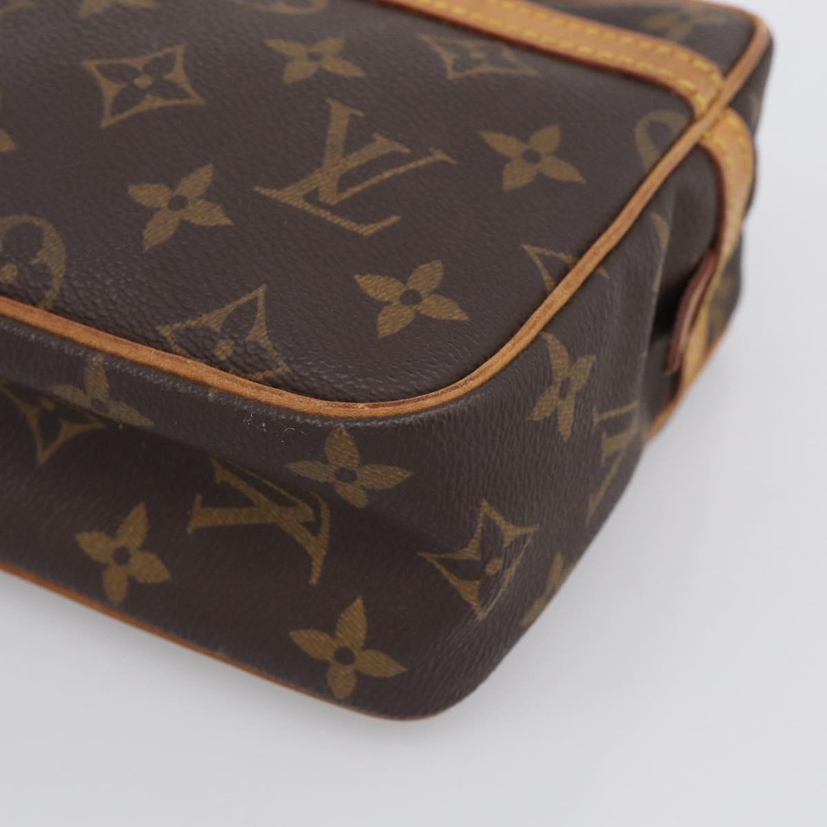 LOUIS VUITTON Monogram Compiegne 23 Clutch Bag M51847 LV Auth 213033A