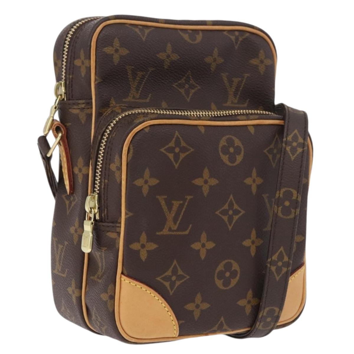 LOUIS VUITTON Monogram Amazon Shoulder Bag M45236 LV Auth 213057V