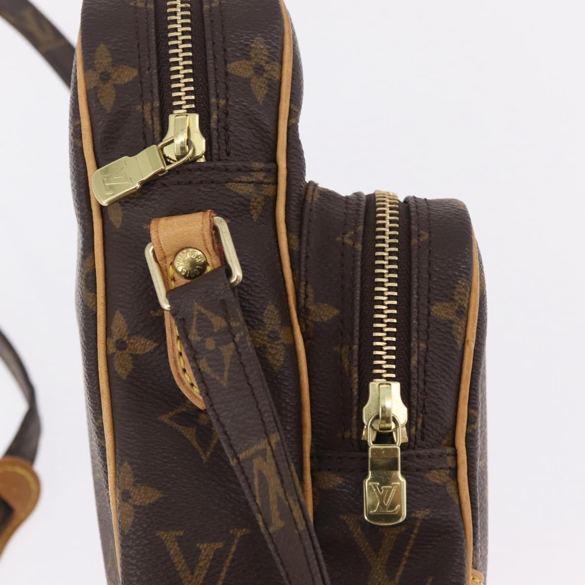LOUIS VUITTON Monogram Amazon Shoulder Bag M45236 LV Auth 213057V