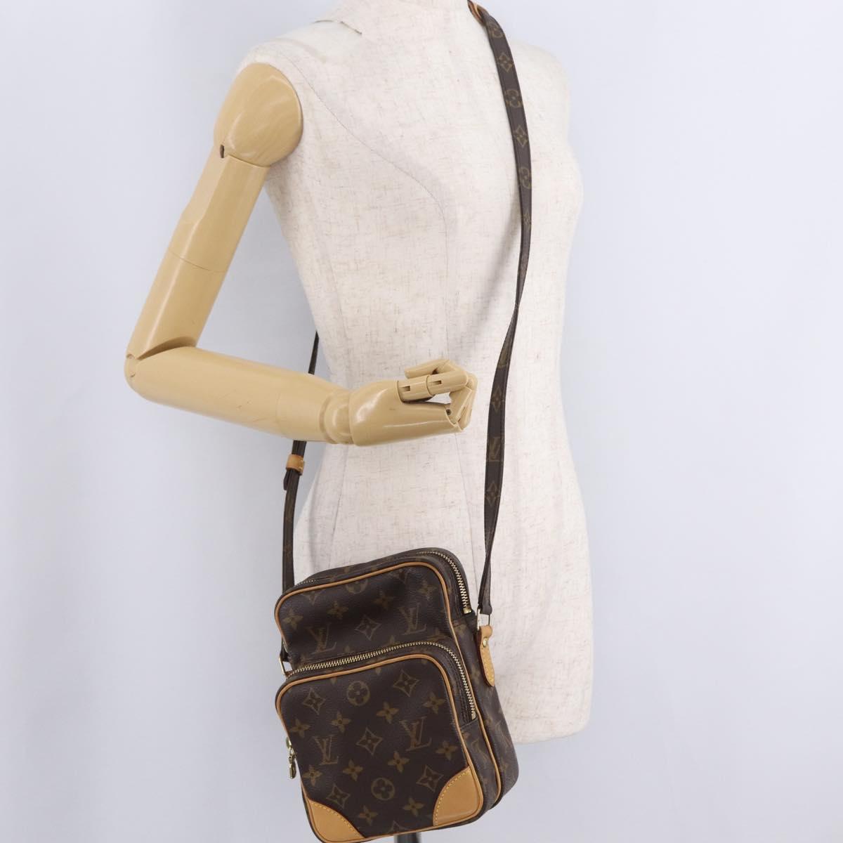 LOUIS VUITTON Monogram Amazon Shoulder Bag M45236 LV Auth 213057V