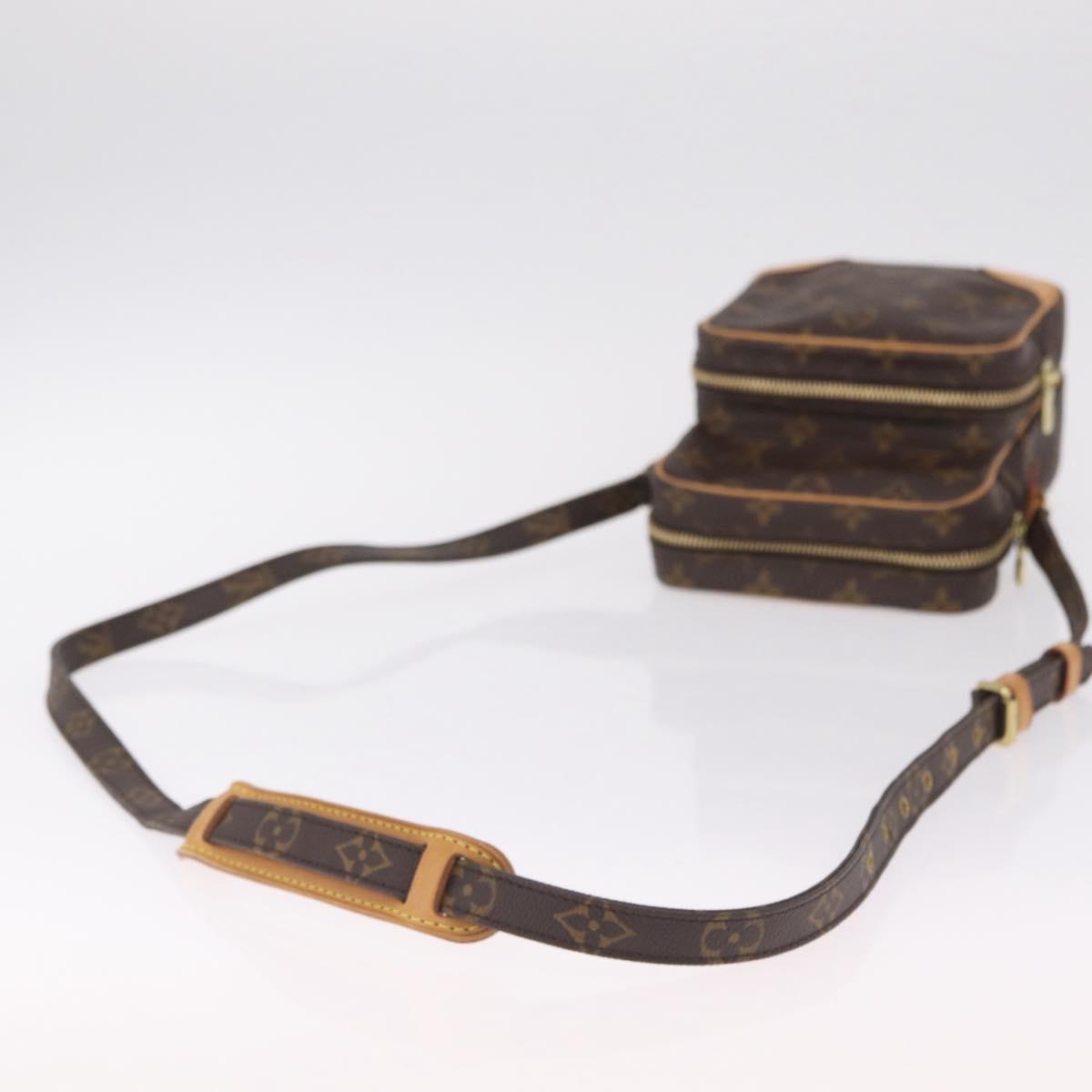 LOUIS VUITTON Monogram Amazon Shoulder Bag M45236 LV Auth 213057V