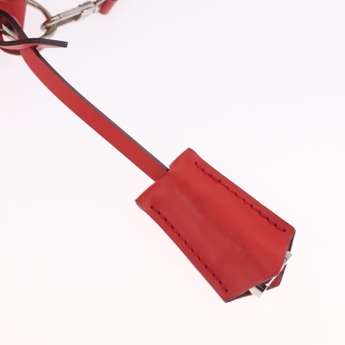 LOUIS VUITTON Epi Alma BB Hand Bag 2way Red Carmine M40850 LV Auth 213059V