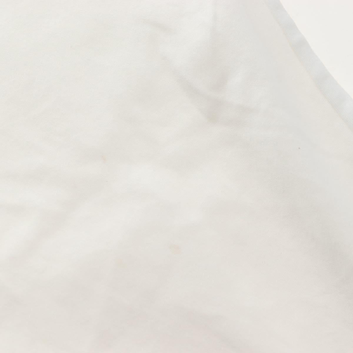 PRADA Sports TShirt Shirt cotton L White Auth 213076A