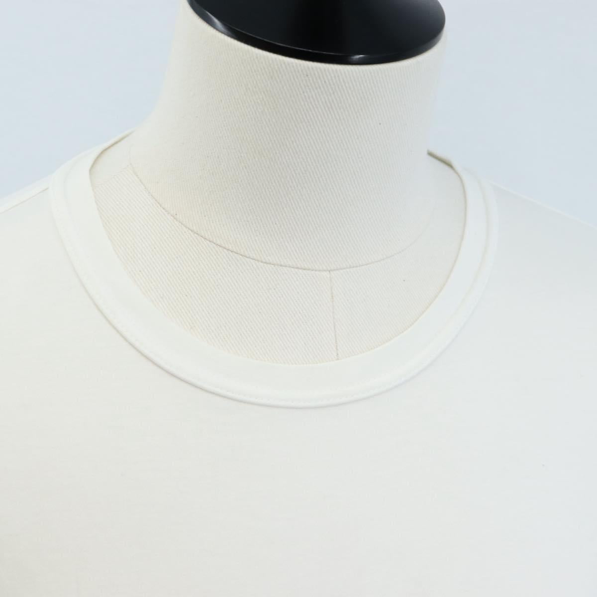 PRADA Sports TShirt Shirt cotton L White Auth 213076A