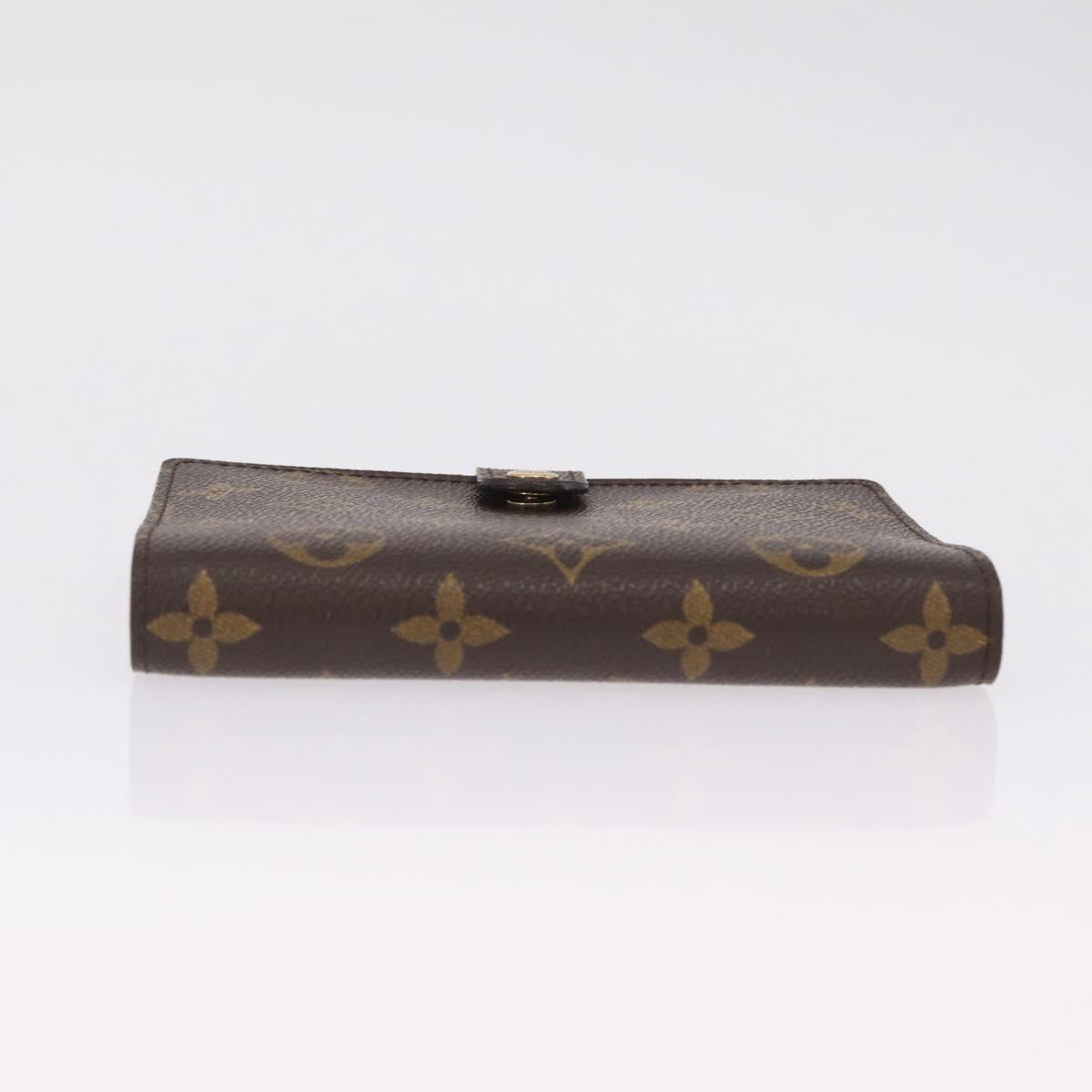 LOUIS VUITTON Monogram Agenda PM Day Planner Cover R20005 LV Auth 213134M