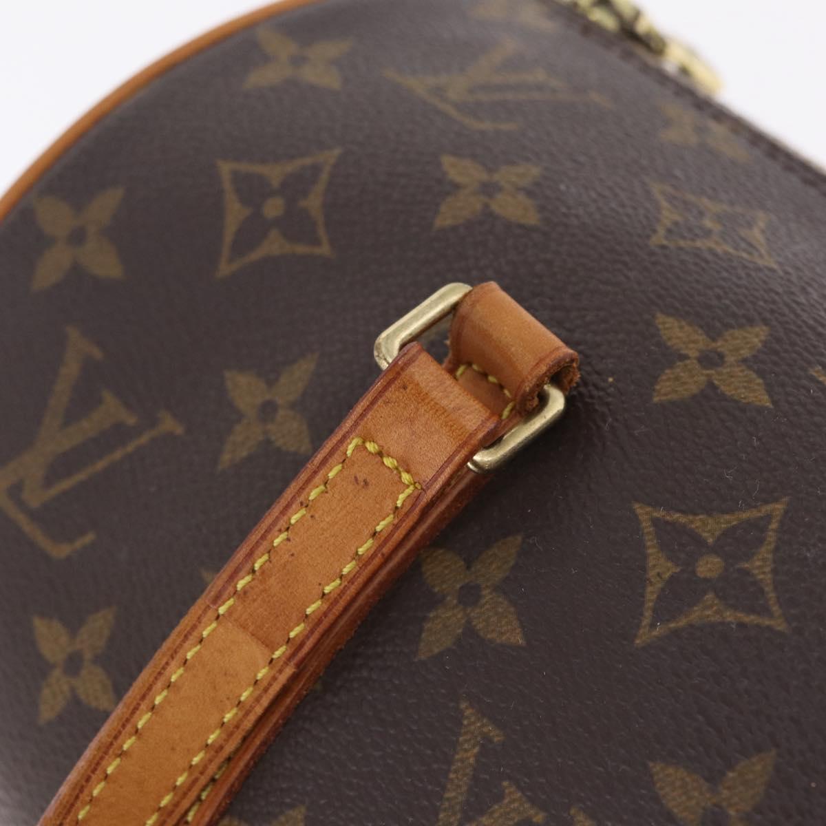 LOUIS VUITTON Monogram Papillon 30 Hand Bag M51365 LV Auth 213139A