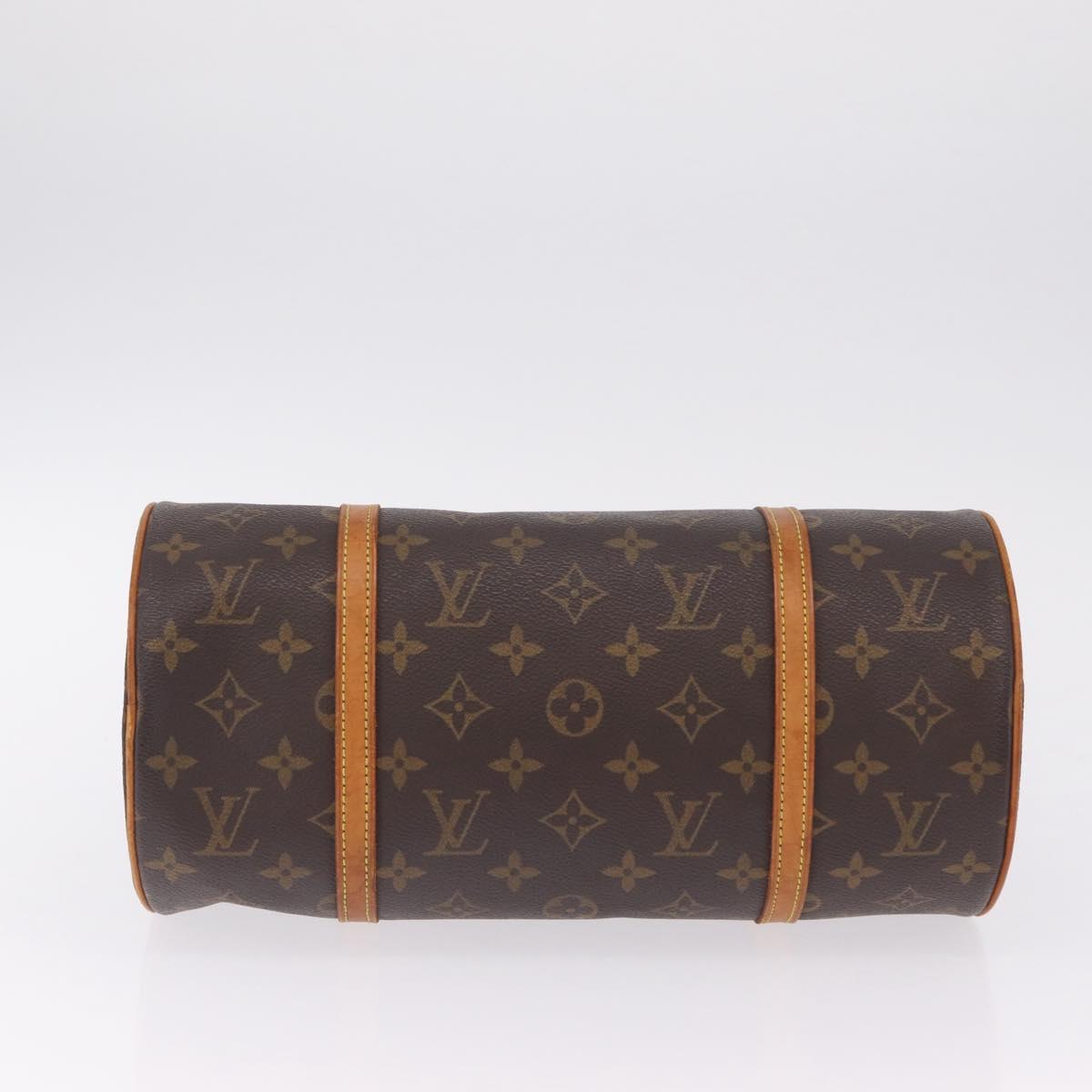 LOUIS VUITTON Monogram Papillon 30 Hand Bag M51365 LV Auth 213139A