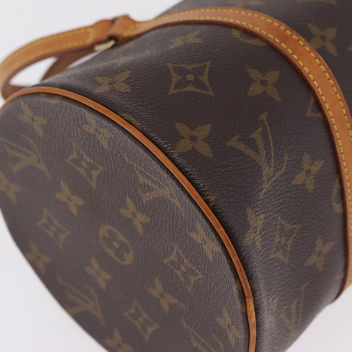 LOUIS VUITTON Monogram Papillon 30 Hand Bag M51365 LV Auth 213139A