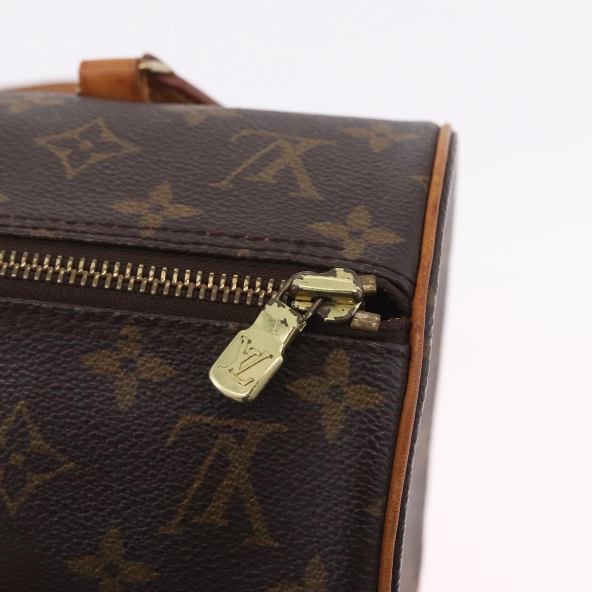 LOUIS VUITTON Monogram Papillon 30 Hand Bag M51365 LV Auth 213139A