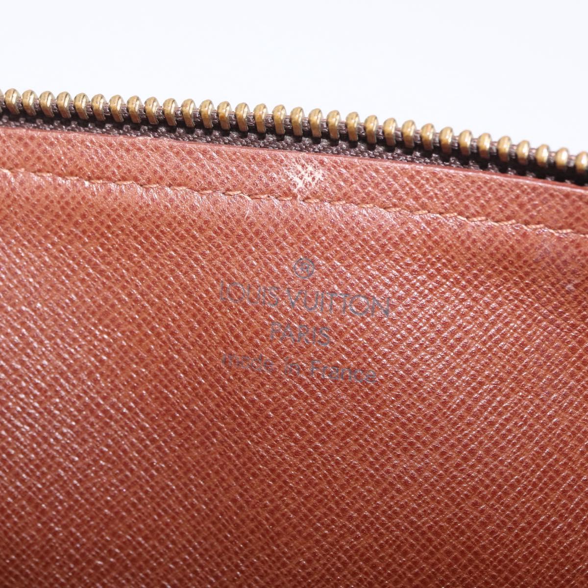 LOUIS VUITTON Monogram Papillon 30 Hand Bag M51365 LV Auth 213139A