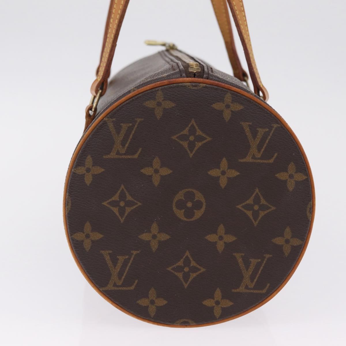 LOUIS VUITTON Monogram Papillon 30 Hand Bag M51365 LV Auth 213139A
