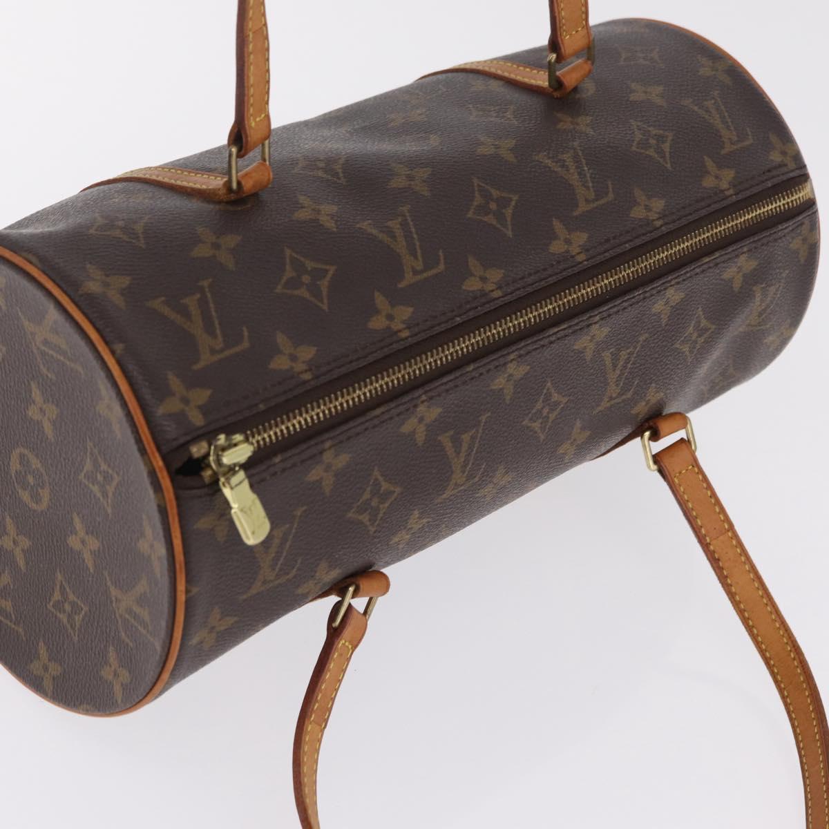 LOUIS VUITTON Monogram Papillon 30 Hand Bag M51365 LV Auth 213139A
