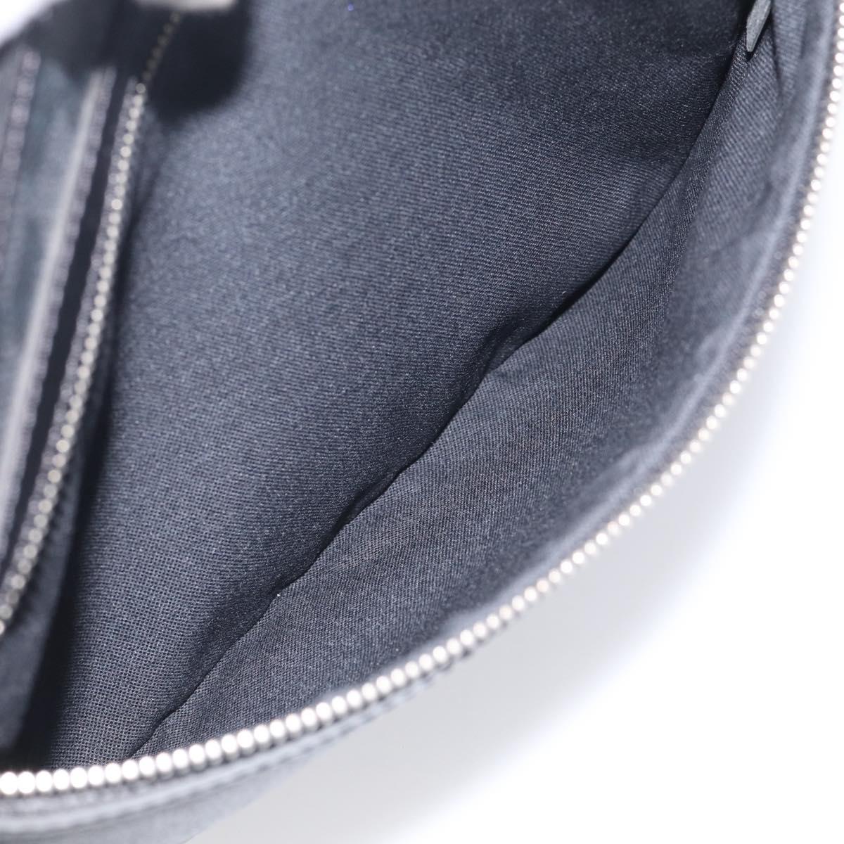 LOUIS VUITTON Damier Graphite Tomas Shoulder Bag N58028 LV Auth 213175V