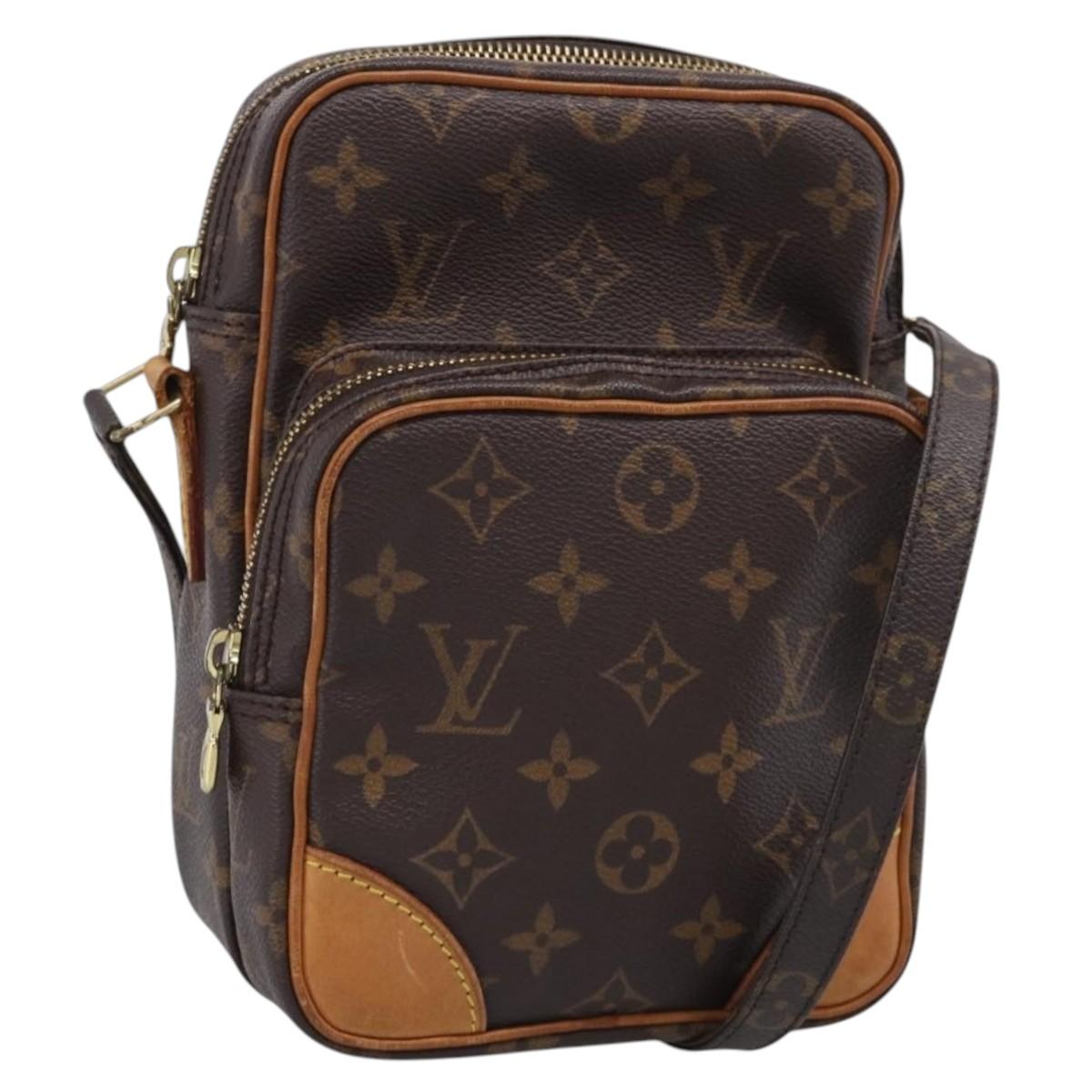 LOUIS VUITTON Monogram Amazon Shoulder Bag M45236 LV Auth 213181A