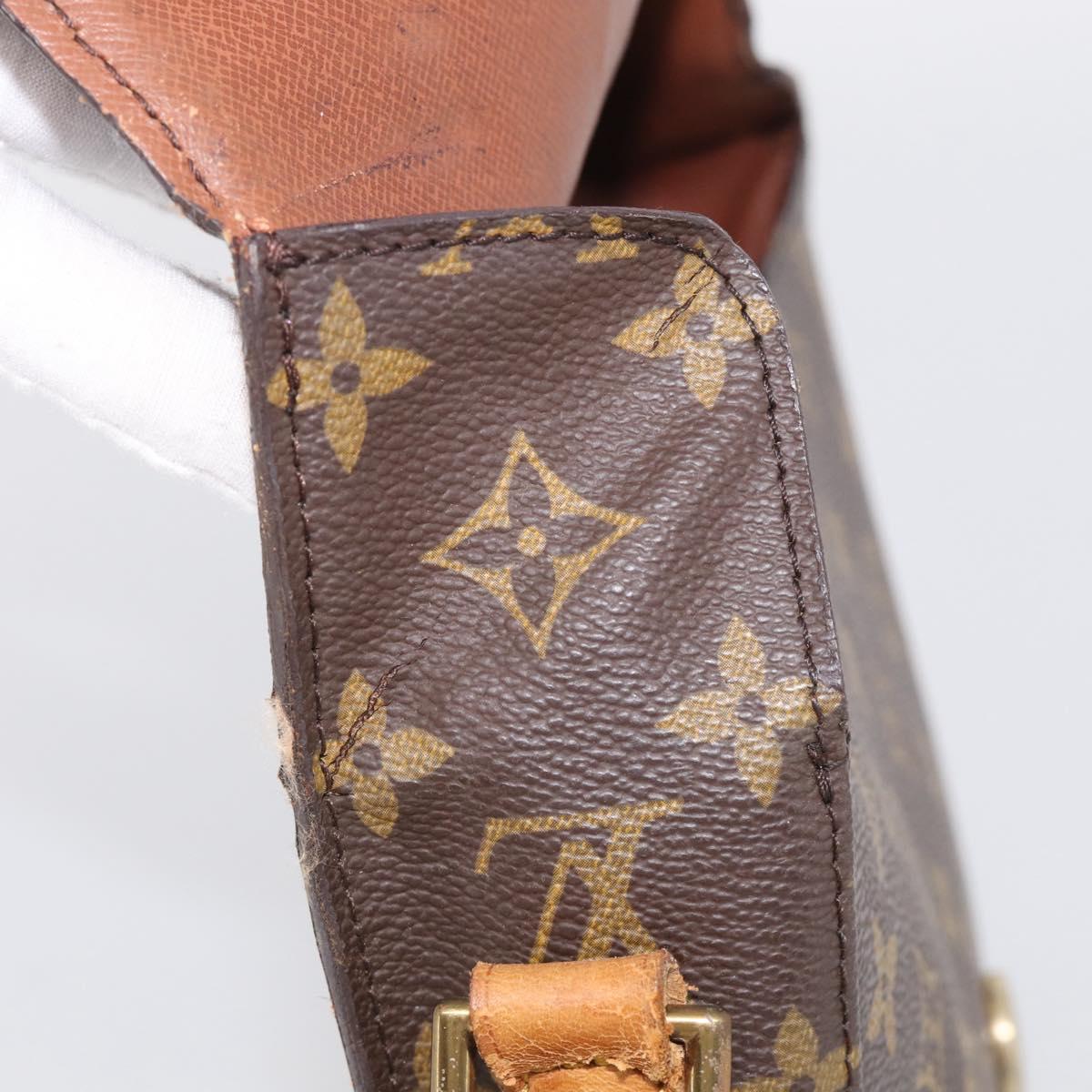 LOUIS VUITTON Monogram Saint Cloud GM Shoulder Bag M51242 LV Auth 213182