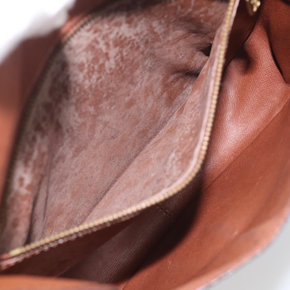 LOUIS VUITTON Monogram Saint Cloud GM Shoulder Bag M51242 LV Auth 213182