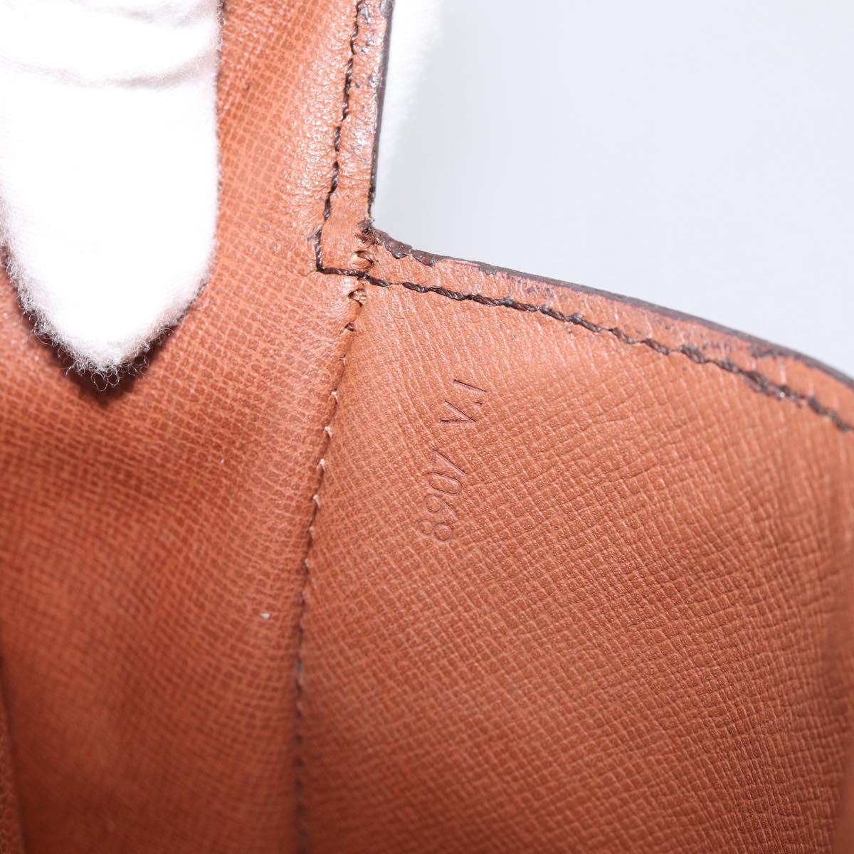 LOUIS VUITTON Monogram Saint Cloud GM Shoulder Bag M51242 LV Auth 213182