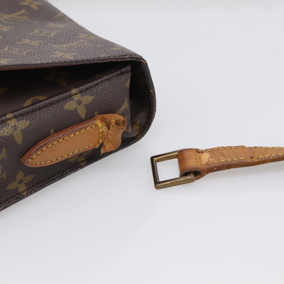 LOUIS VUITTON Monogram Saint Cloud GM Shoulder Bag M51242 LV Auth 213182