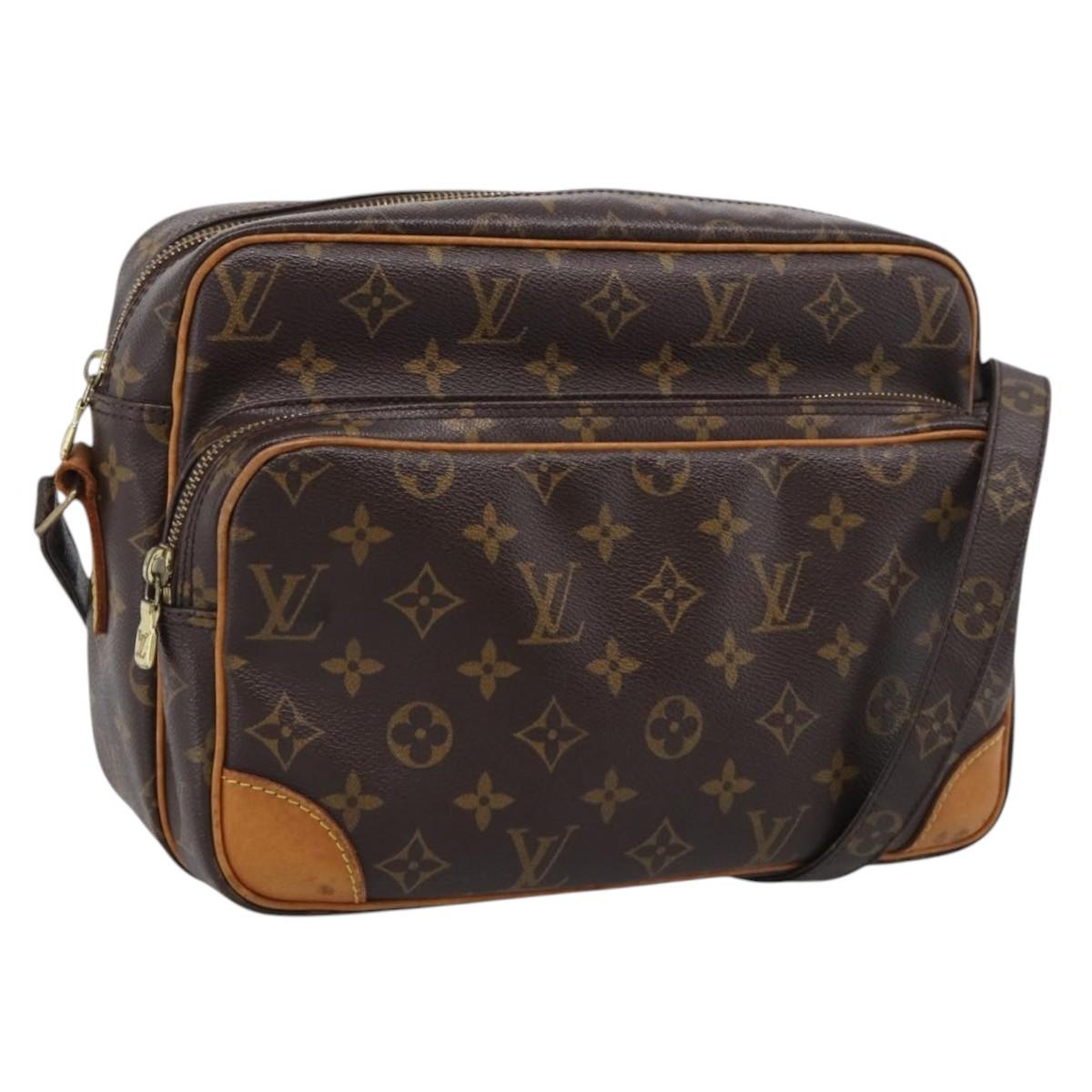 LOUIS VUITTON Monogram Nile Shoulder Bag M45244 LV Auth 213190A