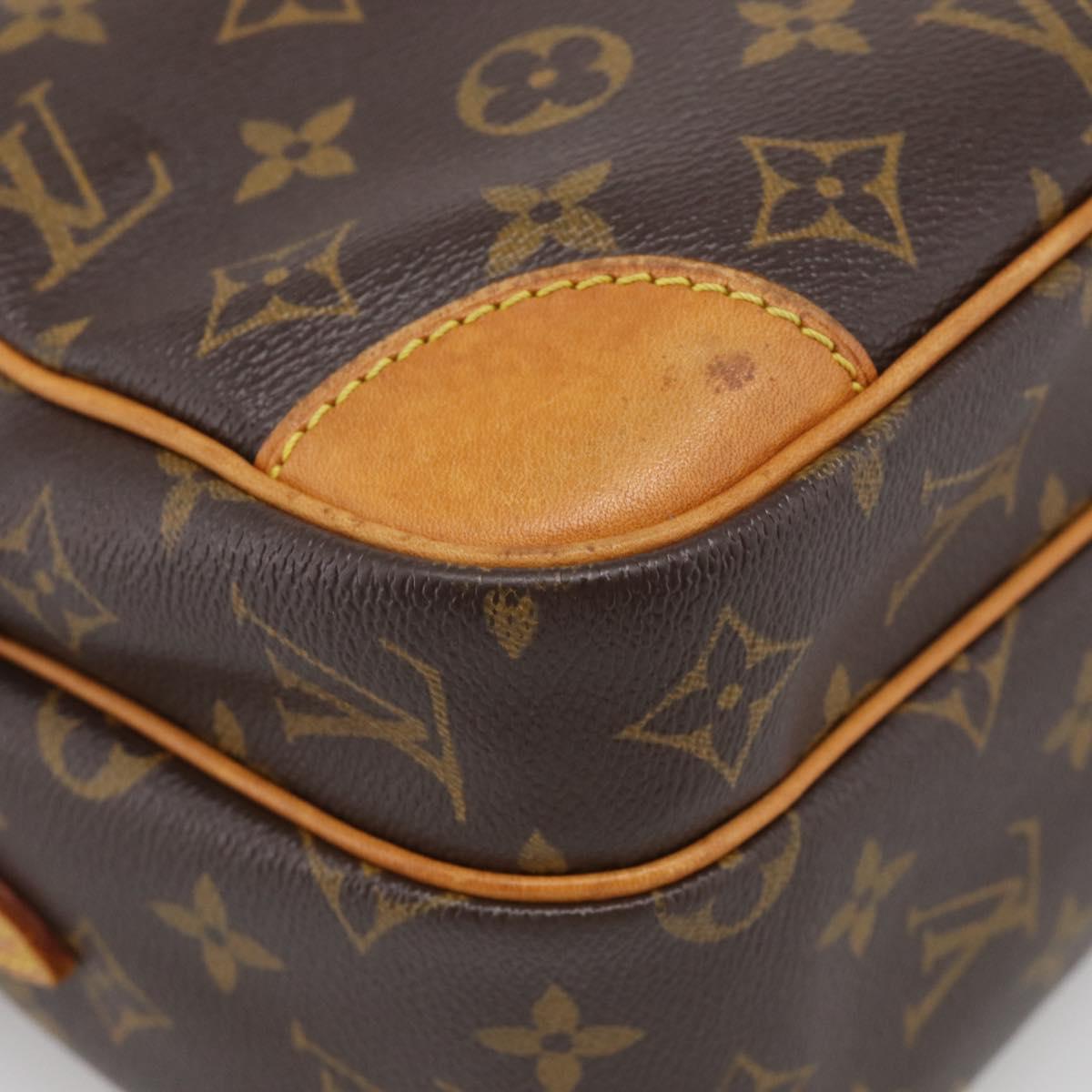 LOUIS VUITTON Monogram Nile Shoulder Bag M45244 LV Auth 213190A