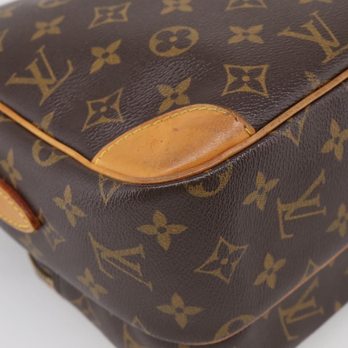 LOUIS VUITTON Monogram Nile Shoulder Bag M45244 LV Auth 213190A