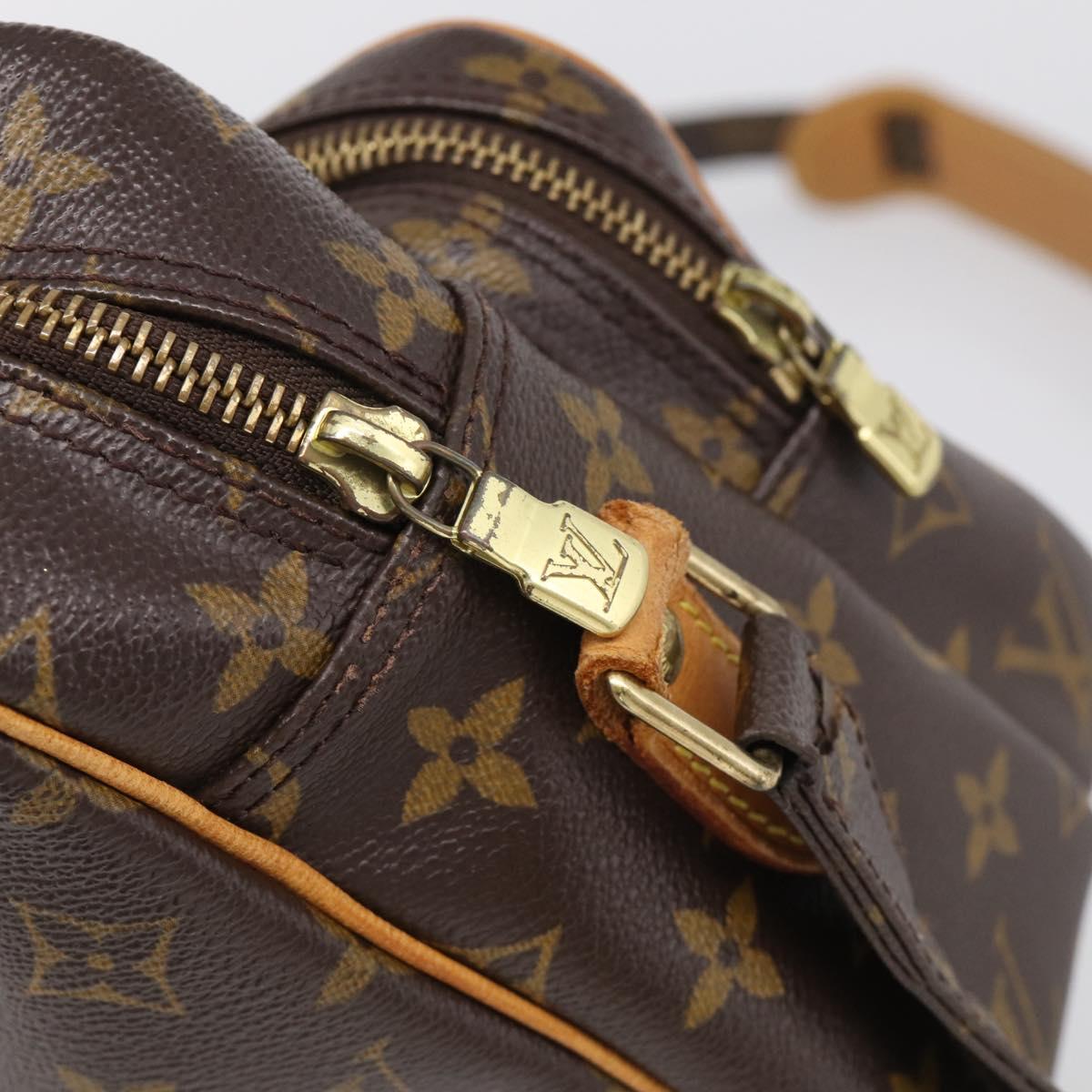 LOUIS VUITTON Monogram Nile Shoulder Bag M45244 LV Auth 213190A