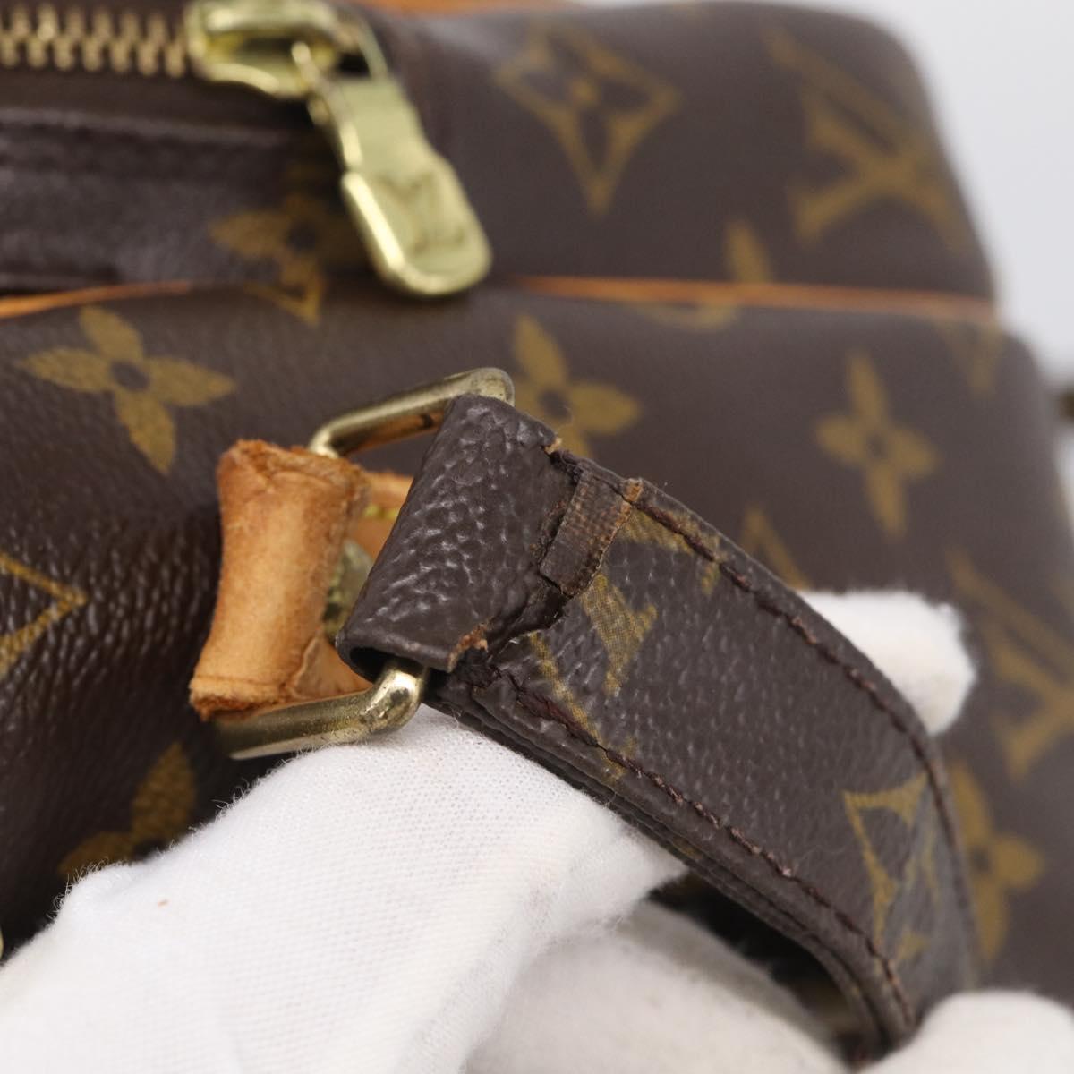 LOUIS VUITTON Monogram Nile Shoulder Bag M45244 LV Auth 213190A