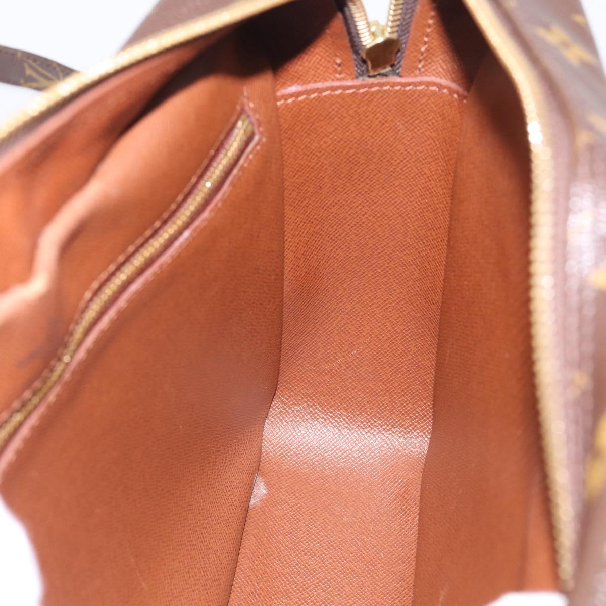 LOUIS VUITTON Monogram Nile Shoulder Bag M45244 LV Auth 213190A