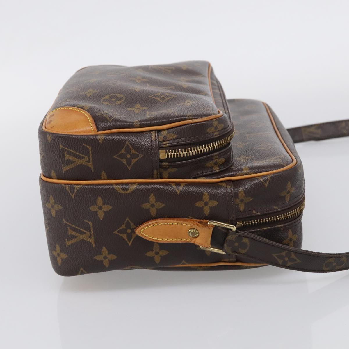 LOUIS VUITTON Monogram Nile Shoulder Bag M45244 LV Auth 213190A