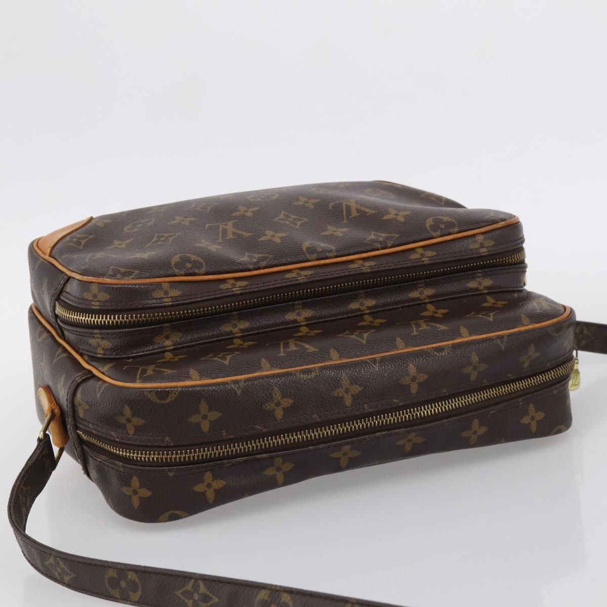 LOUIS VUITTON Monogram Nile Shoulder Bag M45244 LV Auth 213190A