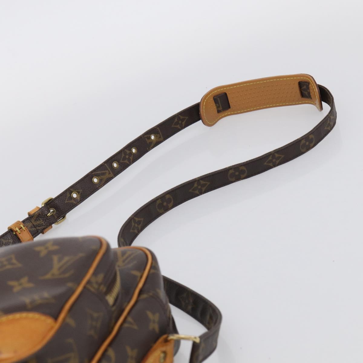 LOUIS VUITTON Monogram Nile Shoulder Bag M45244 LV Auth 213190A