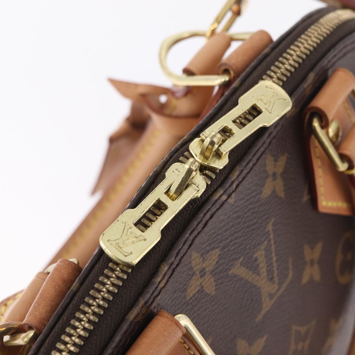 LOUIS VUITTON Monogram Alma BB Hand Bag 2way M53152 LV Auth 213191V