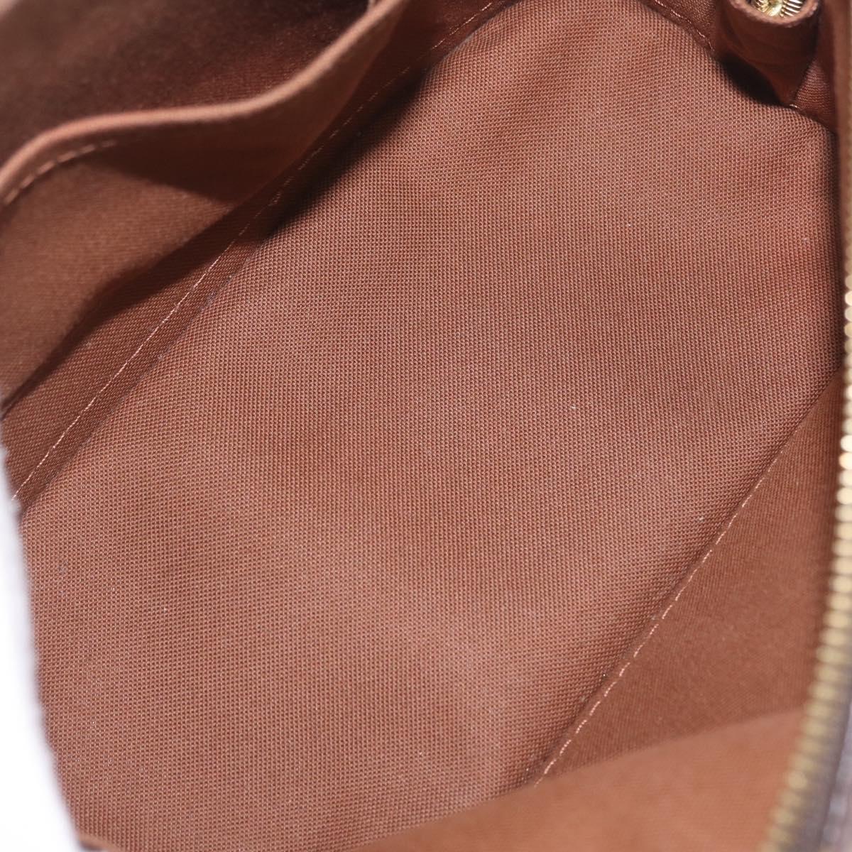 LOUIS VUITTON Monogram Alma BB Hand Bag 2way M53152 LV Auth 213191V