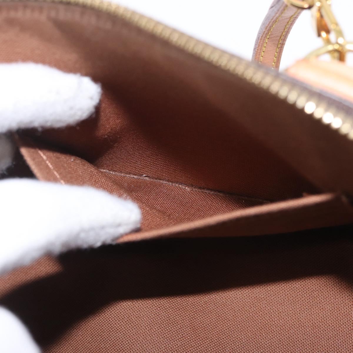 LOUIS VUITTON Monogram Alma BB Hand Bag 2way M53152 LV Auth 213191V