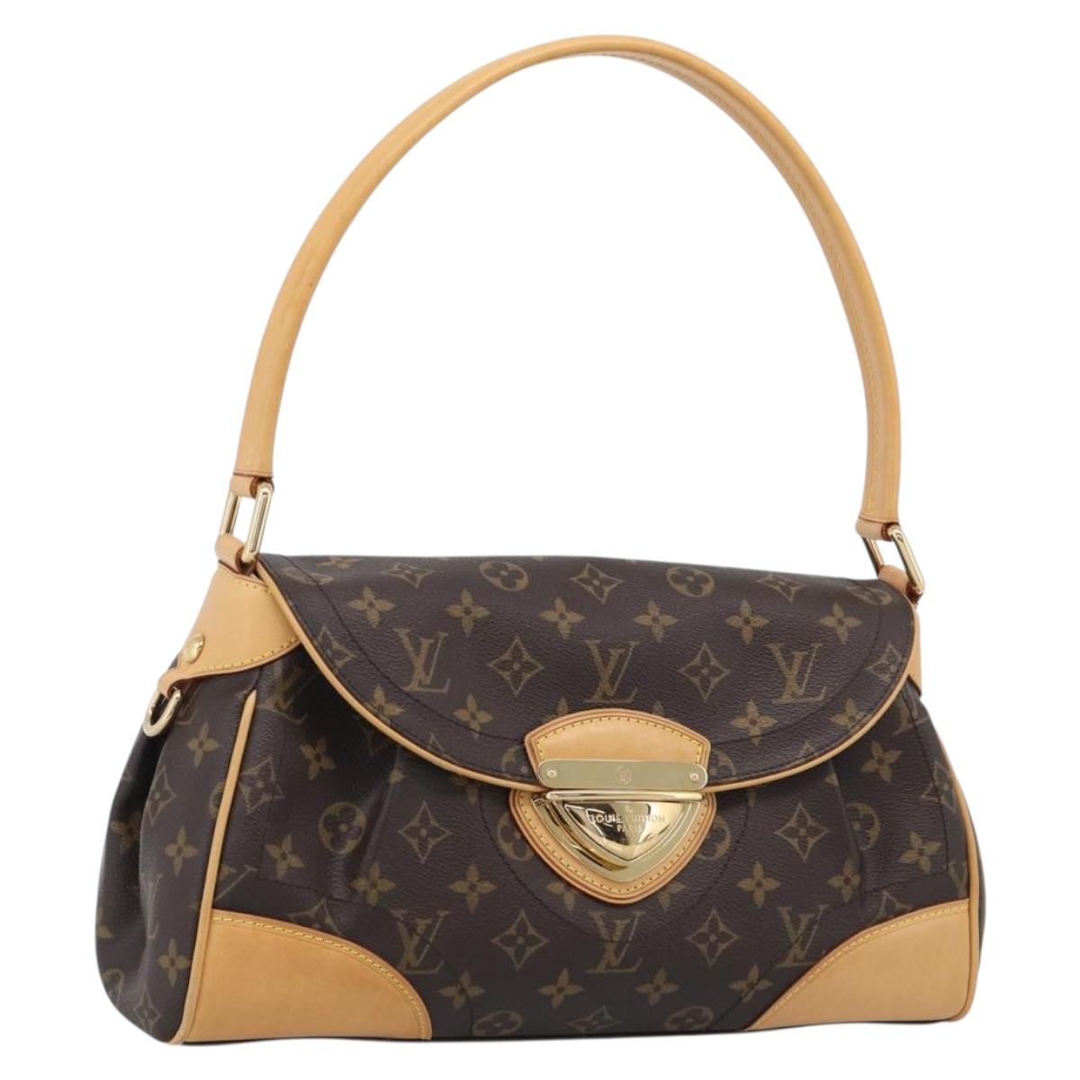 LOUIS VUITTON Monogram Beverly MM Shoulder Bag M40121 LV Auth 213192SAM